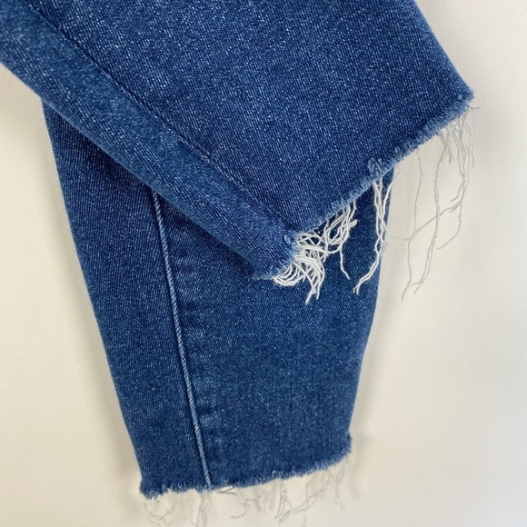 Good American GOOD WAIST SKINNY‎ JEANS blue867 - Picture 10 of 16